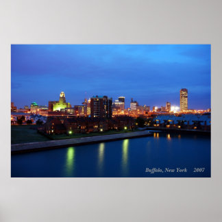 Poster Buffalo, New York