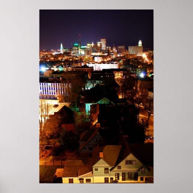 Poster Buffalo, NY (Devant)