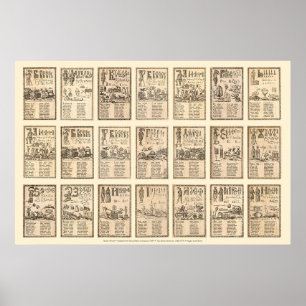 Poster BUKVAR - Amorce de Karion Istomin