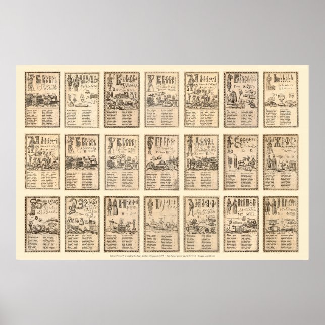 Poster BUKVAR' - Primer de Karion Istomin (Devant)