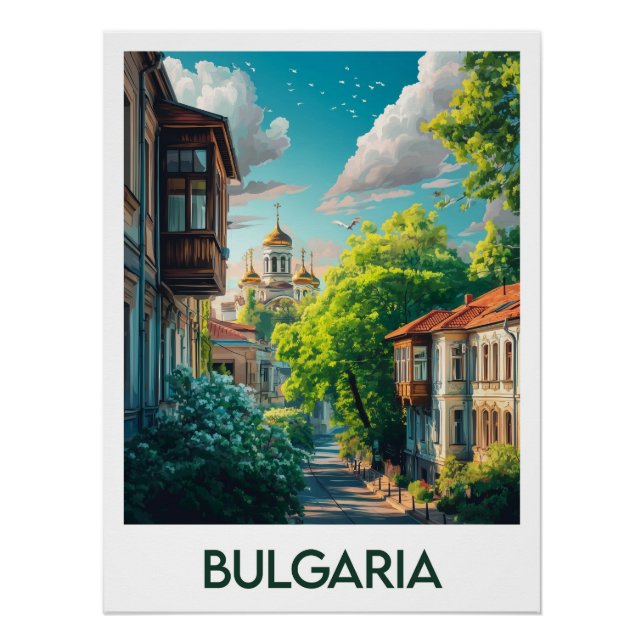 Poster Bulgaria (Devant)