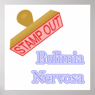 Poster Bulimia Nervosa