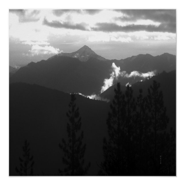 Poster Bully Choop un matin sombre... (Devant)