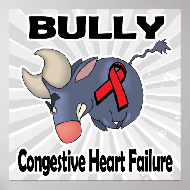 Poster BULLy insuffisance cardiaque congestive (Devant)