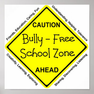 Poster Bully - Zone école libre
