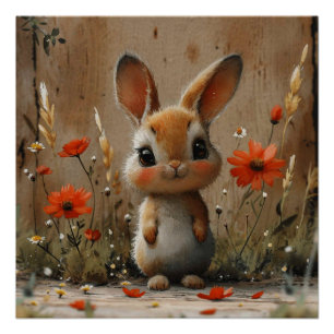 Poster Bunny Rhapsody : Un Peu de Fantaisie Bunny