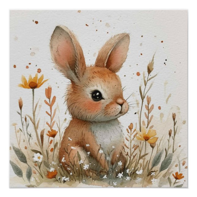 Poster Bunny Sway : une touche de fantaisie bunny (Devant)
