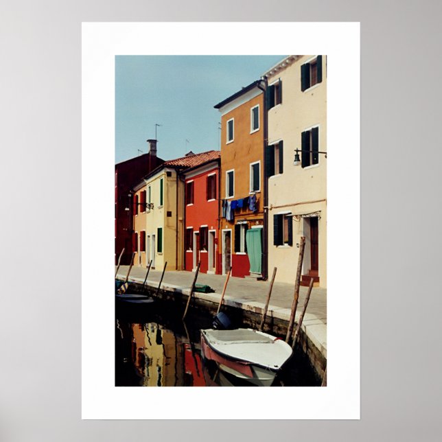 Poster Burano (Devant)
