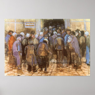 Poster Bureau de loterie de l'État de Vincent van Gogh (M