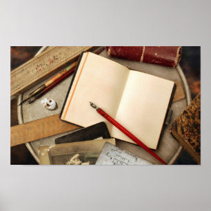 Poster Bureau vintage