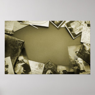 Poster Bureau vintage