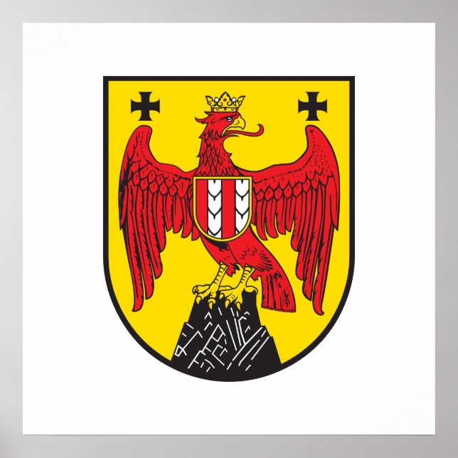 Poster Burgenland, Austria (Devant)