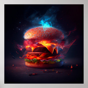 Poster Burger