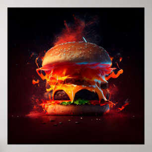 Poster Burger