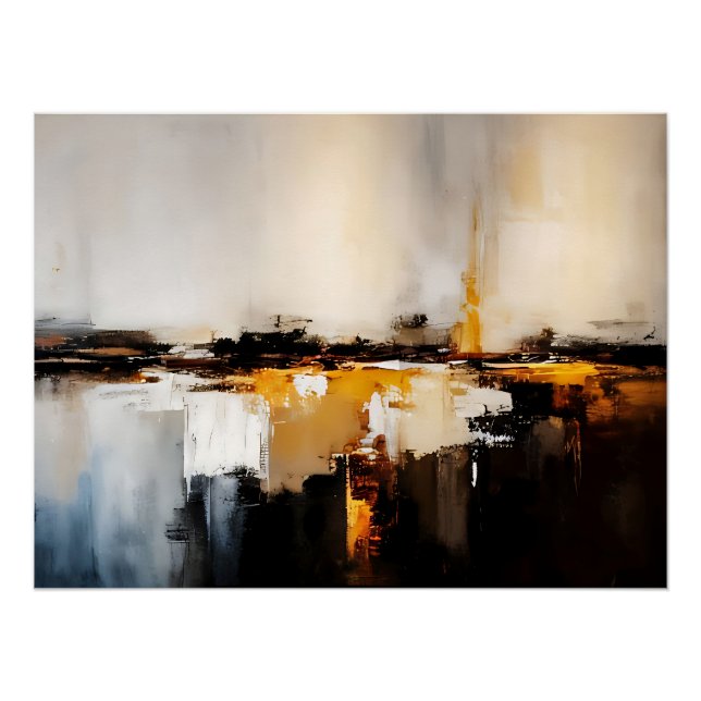 Poster Burnt Horizon (Devant)