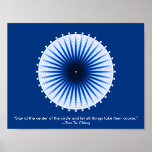Poster Burst of the Blues Imprimer