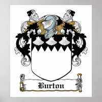 Burton Family Crest
