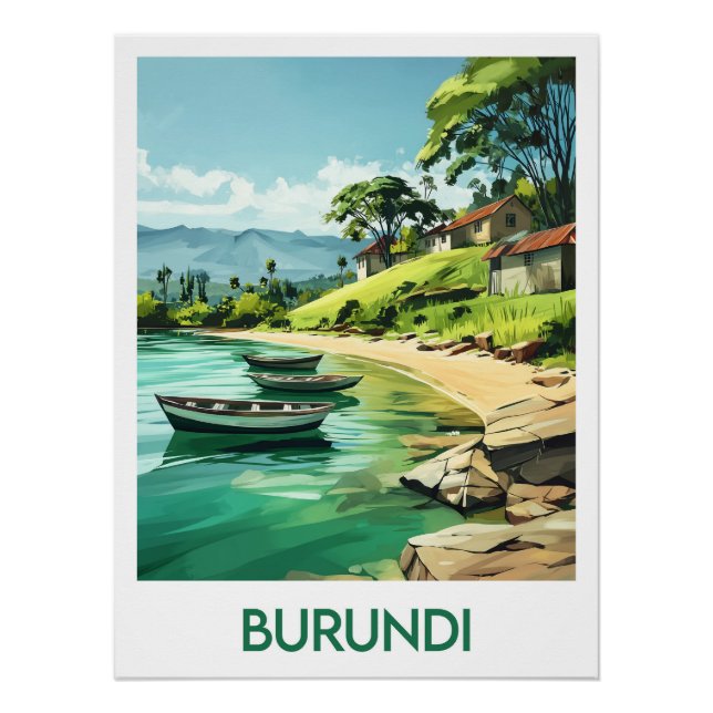 Poster Burundi (Devant)