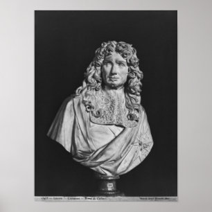 Poster Buste de Jean-Baptiste Colbert de Torcy