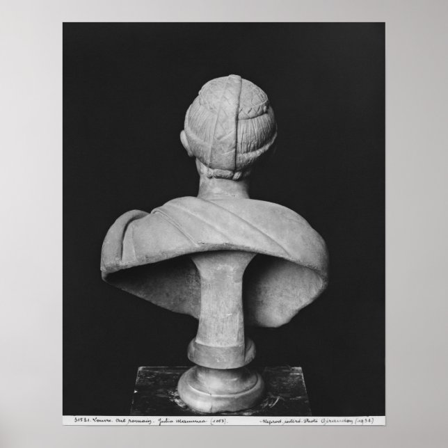 Poster Buste de Julia Mamaea (Devant)