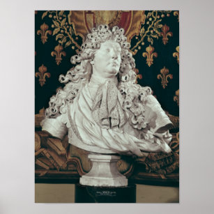 Poster Buste de Louis XIV 1686