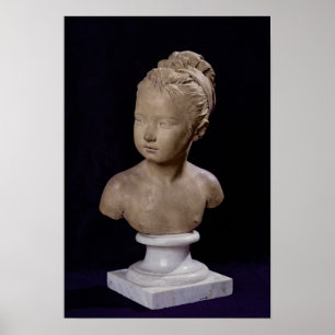 Poster Buste de Louise Brongniart, 1777