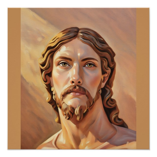 Poster BUSTE DU CHRIST SAUVEUR par MICHELANGE 2026 (Devant)