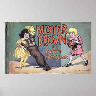 Poster Buster Brown