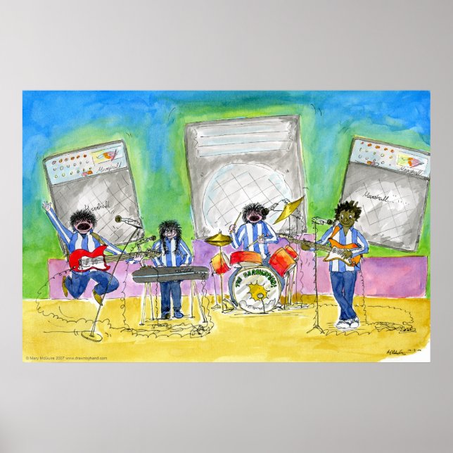 Poster Busters (Devant)