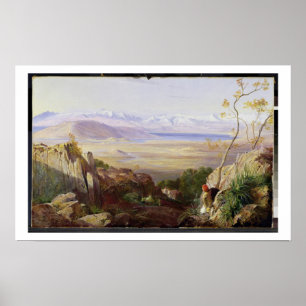 Poster Butrinto, Albanie (huile sur toile)