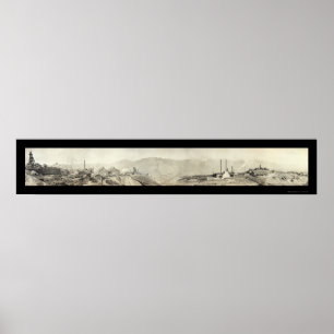 Poster Butte, MT Mines Photo 1914