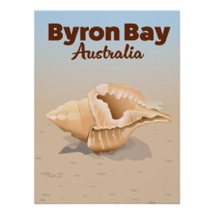 Poster Byron Bay Australie