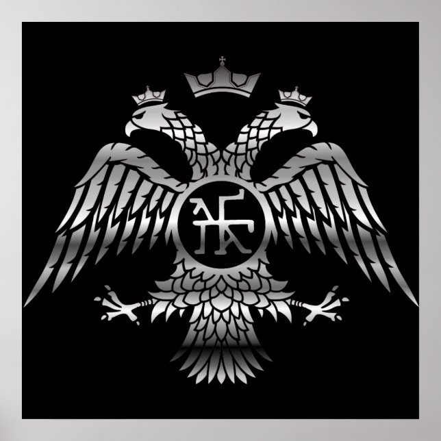 Poster Byzantine (Devant)