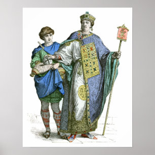 Poster Byzantine Emperor