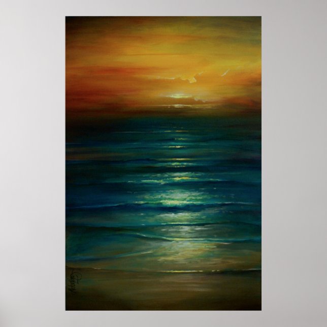 Poster c208 seascape (Devant)