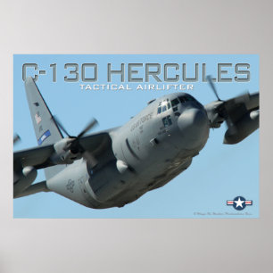 Poster C-130 Hercules