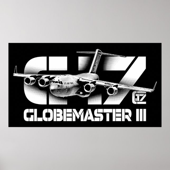 Poster C-17 Globemaster III (Devant)