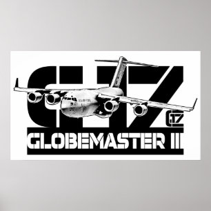 Poster C-17 Globemaster III