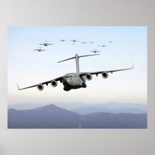 Poster C-17 Globemaster III