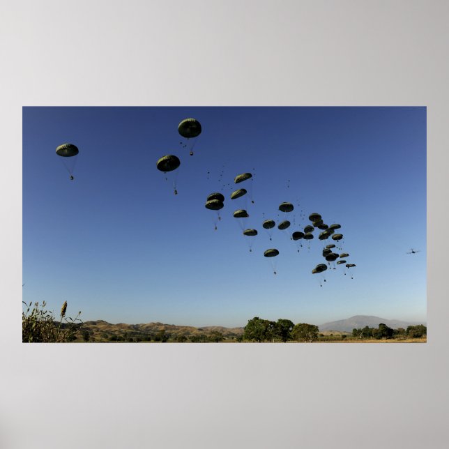 Poster C-17 Globemaster III 2 de l'armée de l'air américa (Devant)