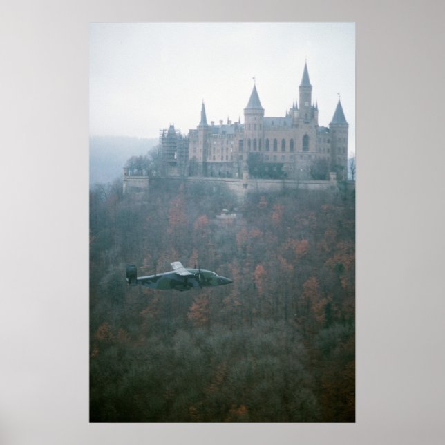 Poster C-23 Sherpa (Devant)