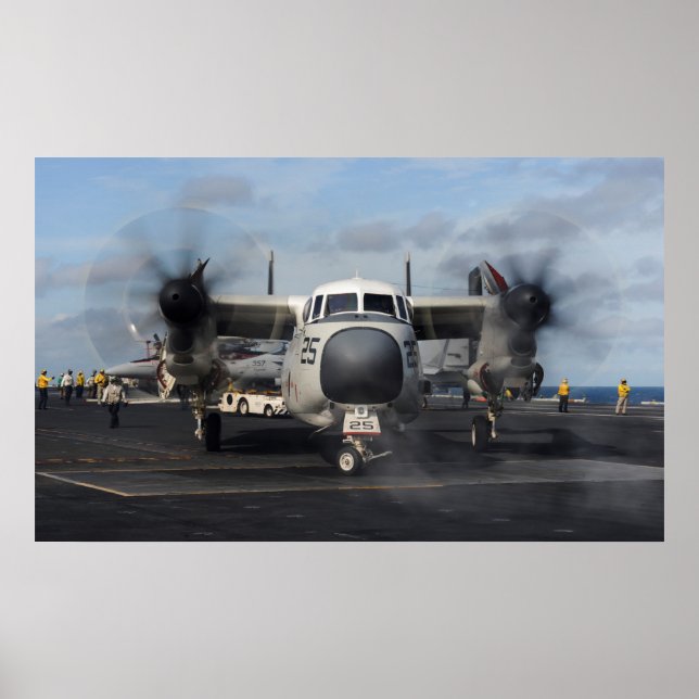 Poster C-2A Greyhound (Devant)