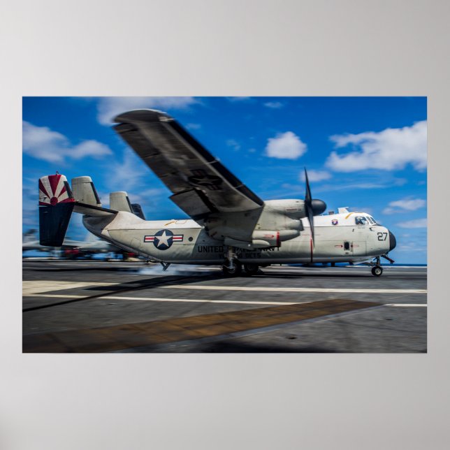 Poster C-2A Greyhound (Devant)