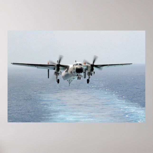 Poster C-2A Greyhound (Devant)