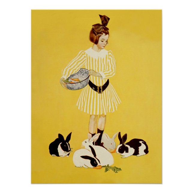 Poster C Coles Phillips "Un ami de la famille" (Devant)