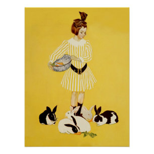 Poster C Coles Phillips « Une amie de la famille »