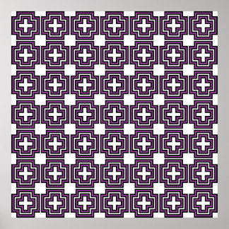 Poster C&S Purple
