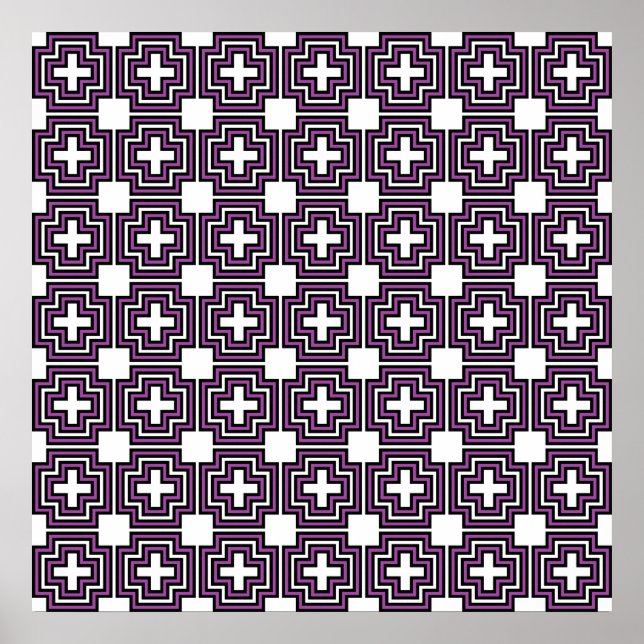 Poster C&S Purple (Devant)