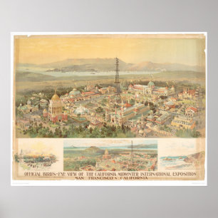 Poster CA. Midwinter International Expo in S.F. (0649A)