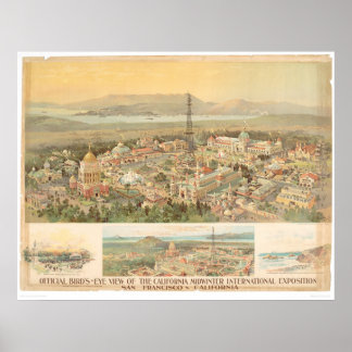 Poster CA. Midwinter International Expo in S.F. (0649A)